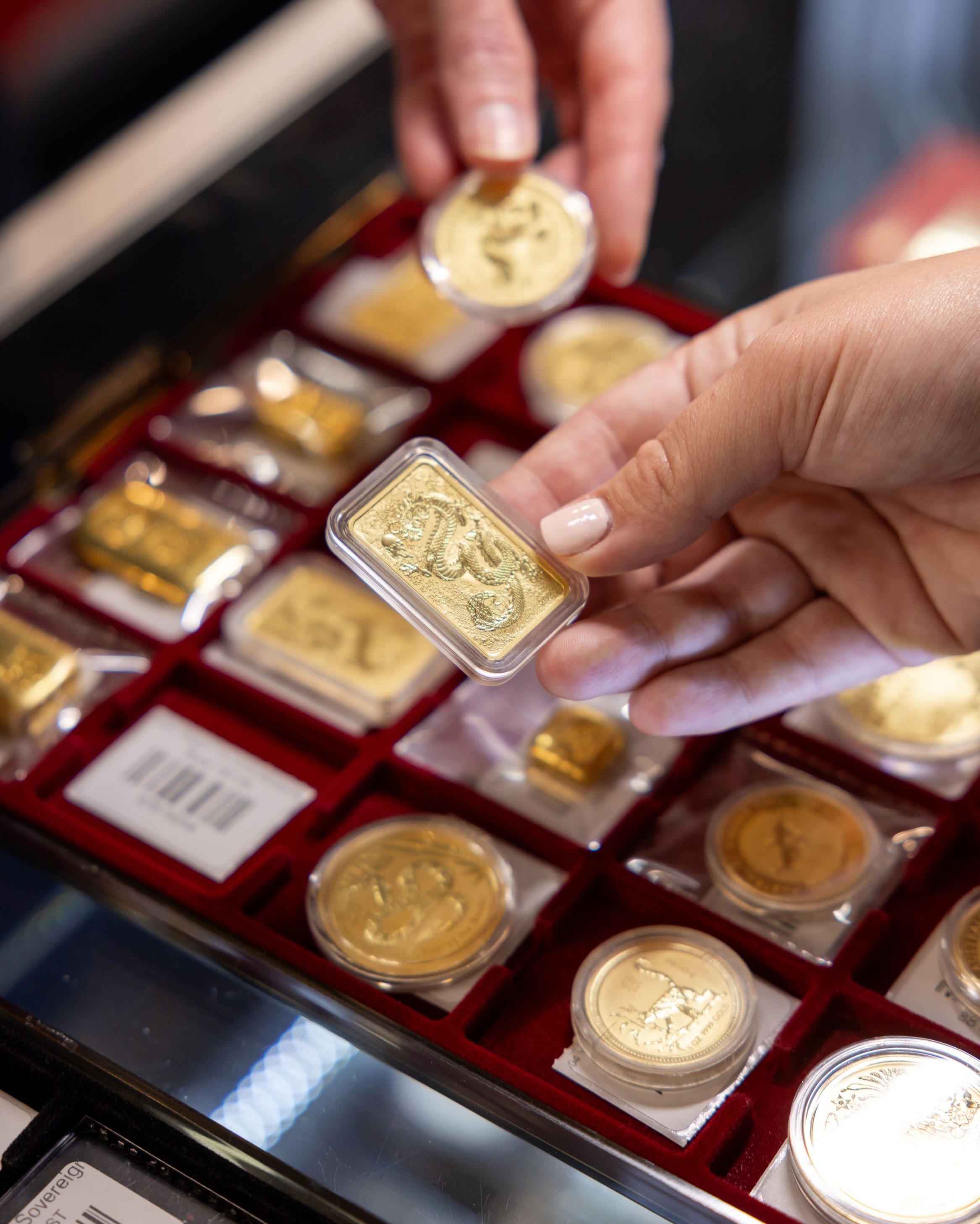 Port Gold, Silver & Coins